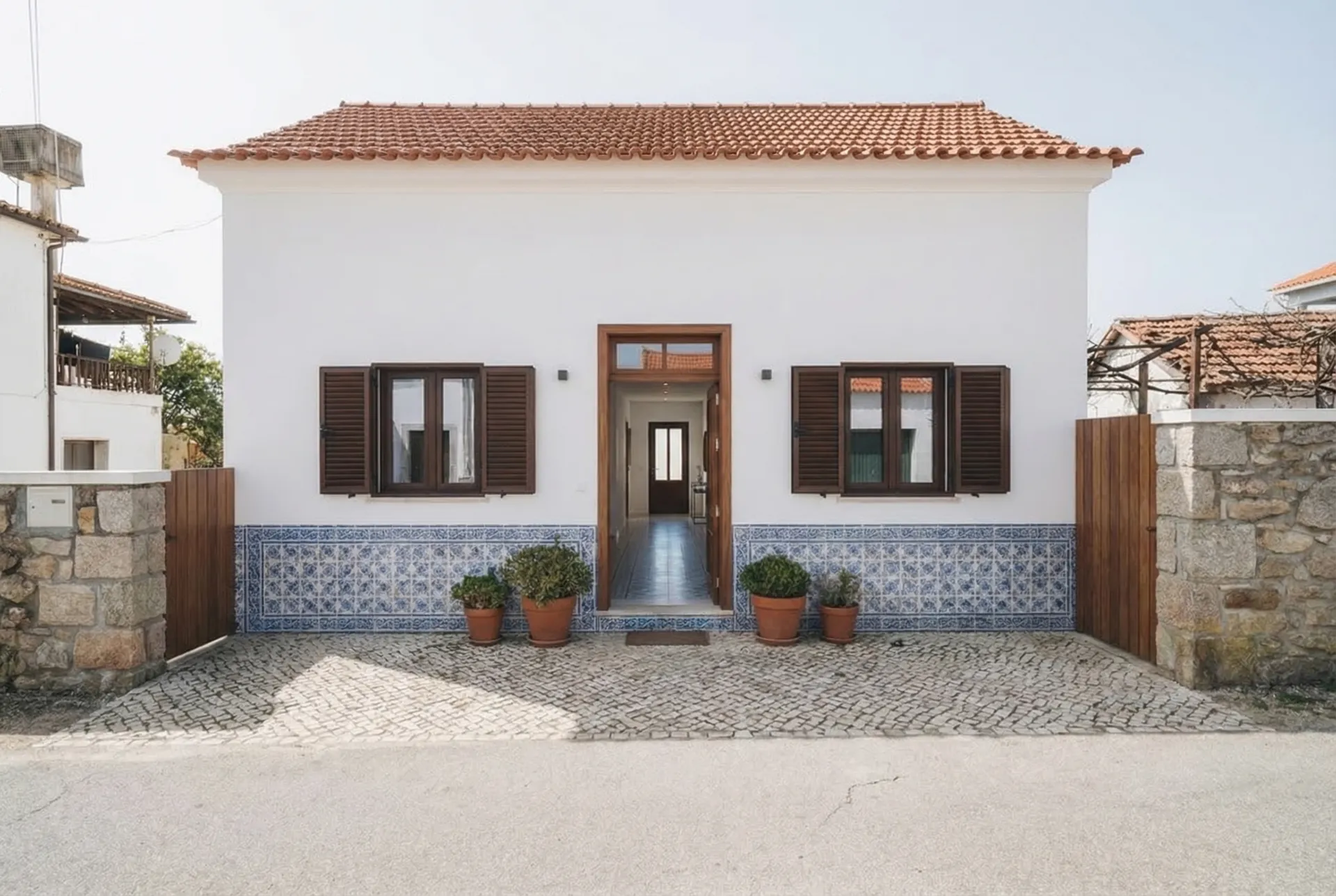 Moradia T3 com Terreno de 1.577 m² | Ribeira do Fárrio – Ourém